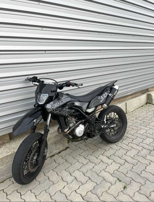 Yamaha WR 125X (2013) – Motor Quase Novo