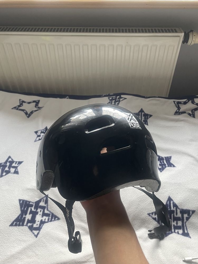 Kask rowerowy Fuse bmx