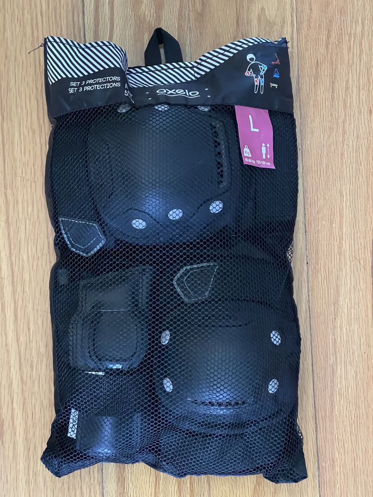 Conjunto de protecção Oxelo novo, nunca usado