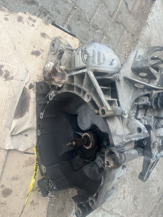 Skrzynia biegów ducato jumper boxer 2.2hdi6 biegów