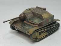 TKS z działkiem w skali 1/72