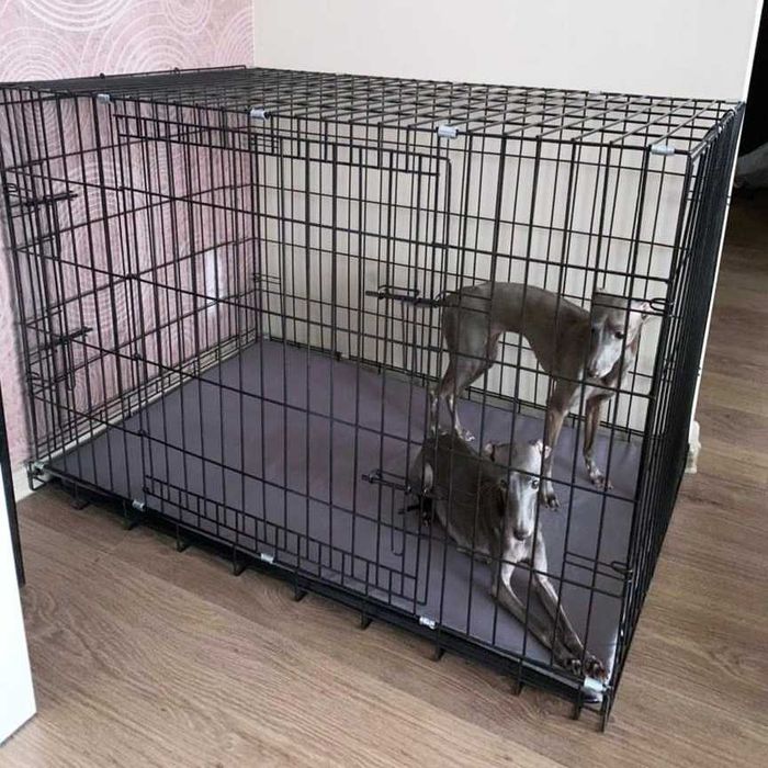 Клетка клітка вольер переноска домик место для собак кошек птиц. Киев