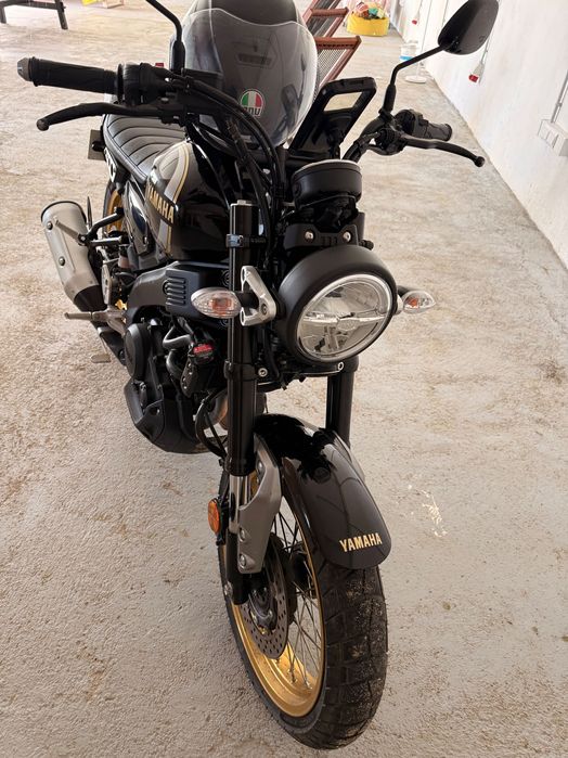 Moto. Yamaha XSR125 – Como nova, com garantia oficial