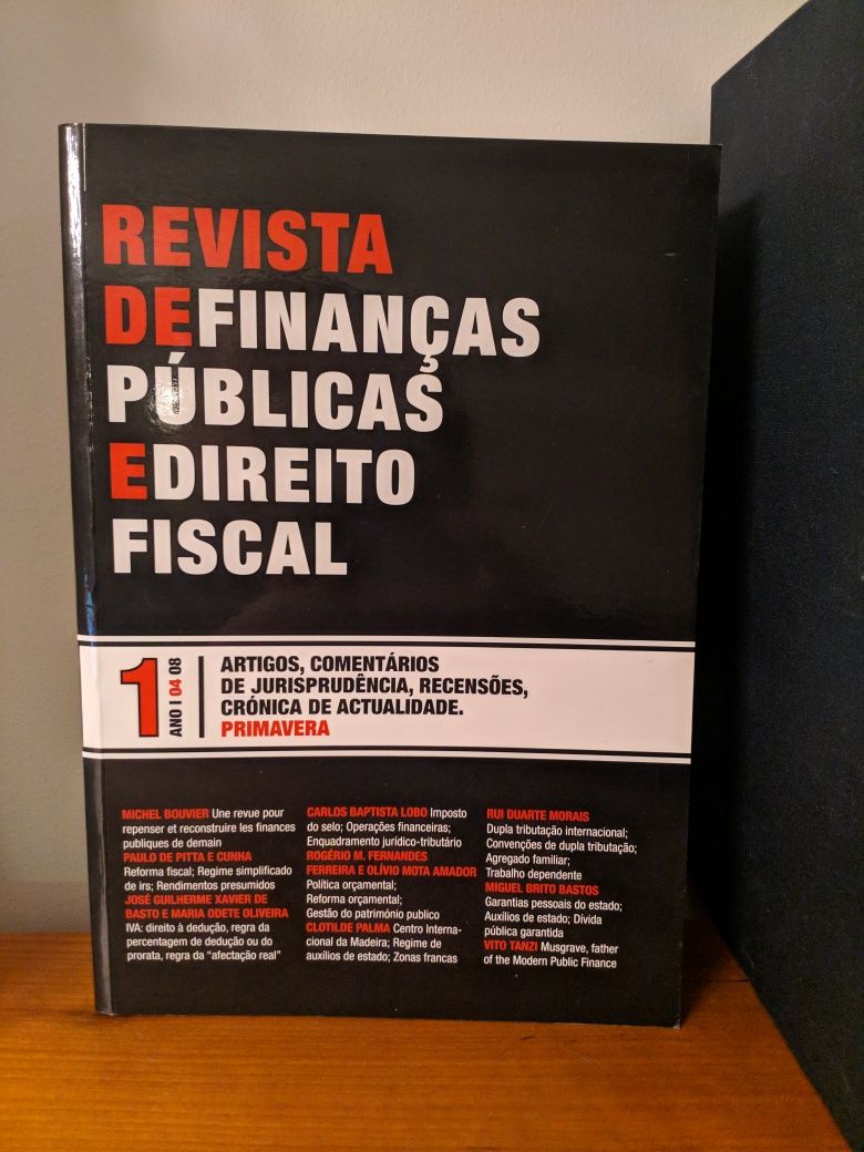 Revista de Finanças Públicas e Direito Fiscal