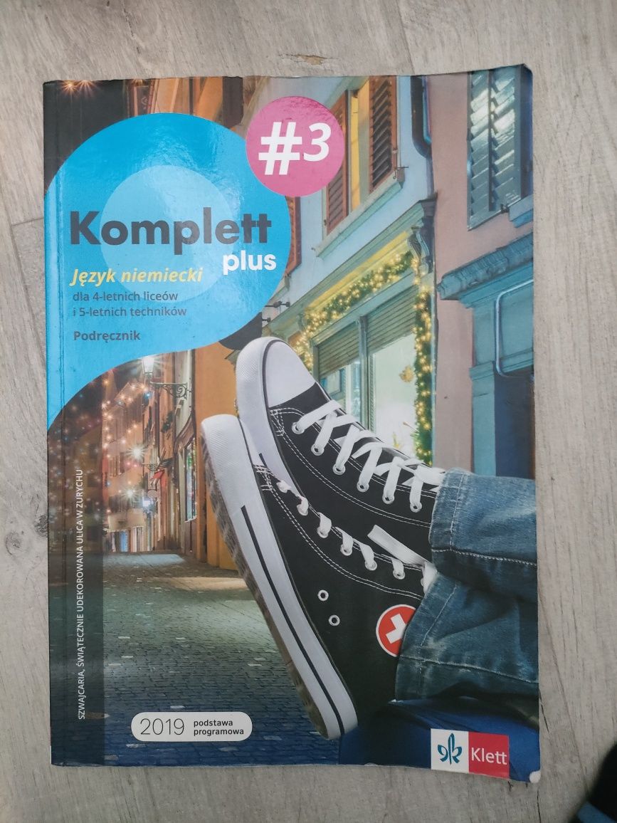 Komplett plus 3 podręcznik