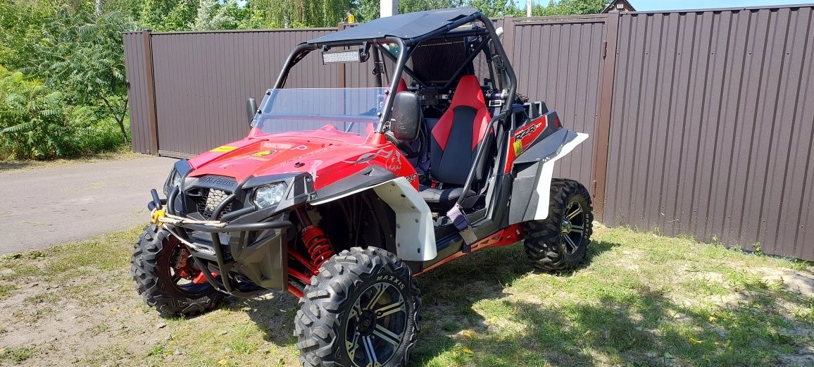 Polaric RZR 900 High Lifter