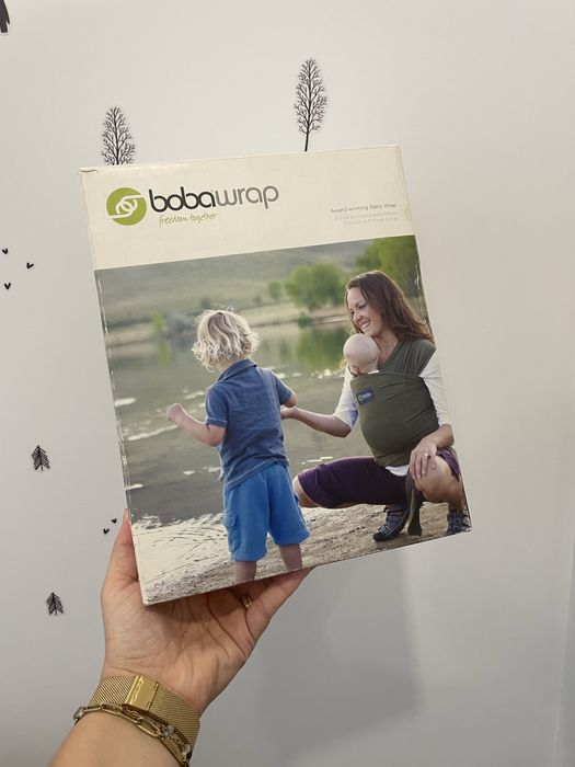 Boba Wrap como novo
