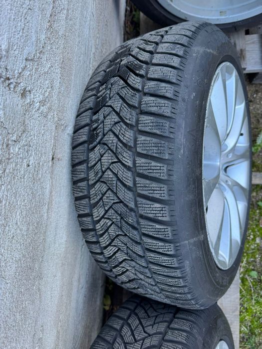Felgi BMW 17” z oponami zimowymi Dunlop Winter Sport 5 – 225/50 R17