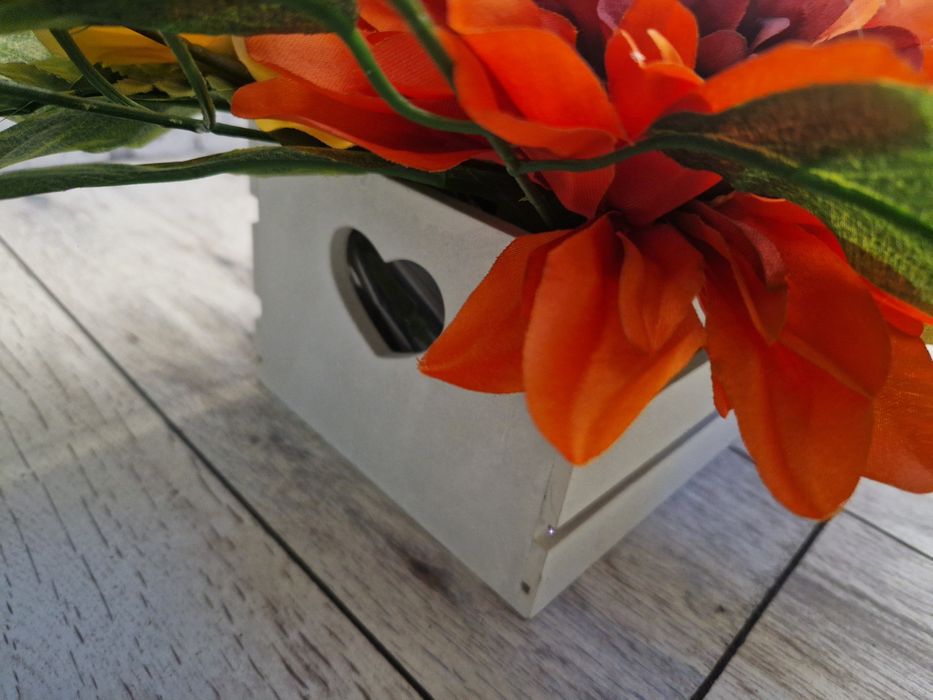 Wiązanka na cmentarz, całoroczna kompozycja