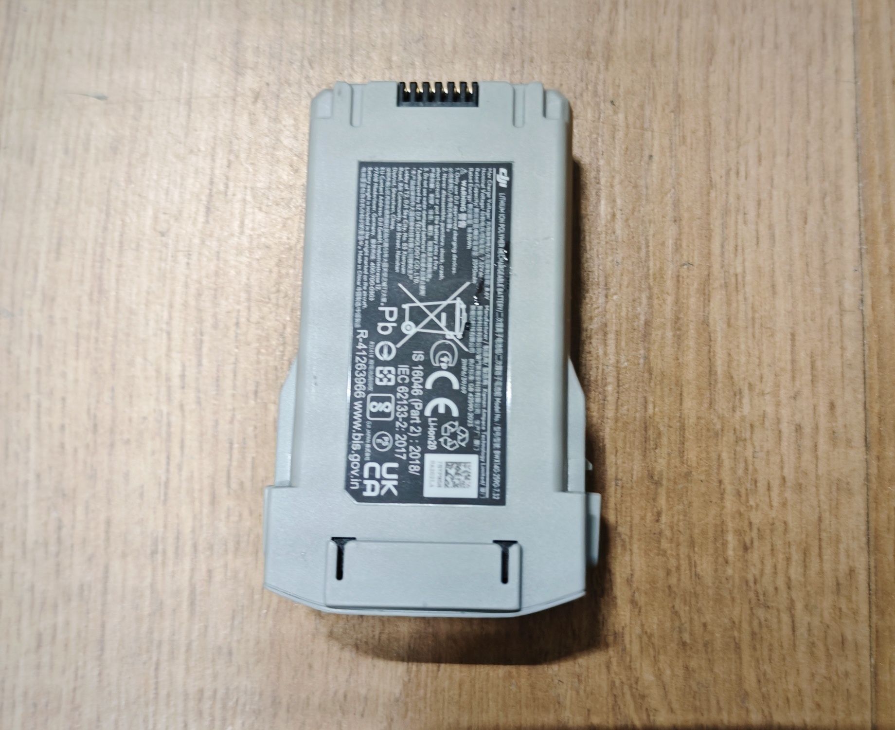 Oryginalna bateria DJI do Mini 4/3 Pro 249g