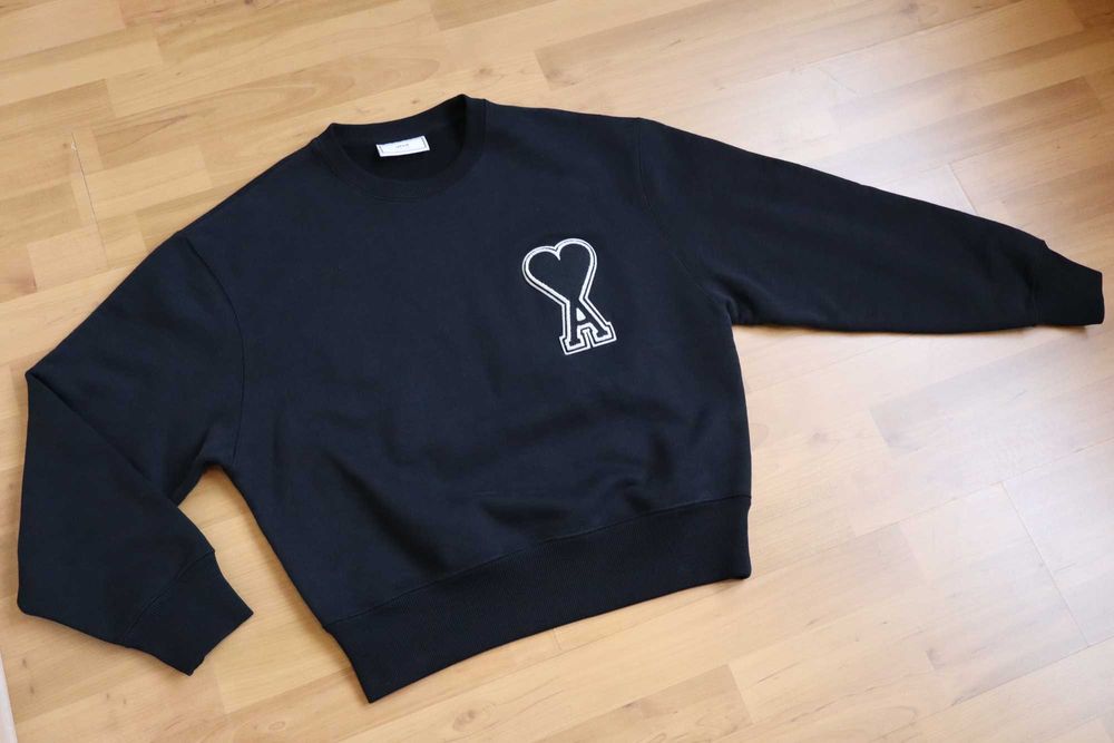 Світшот Ami Alexandre Mattiussi розмір M оригінал