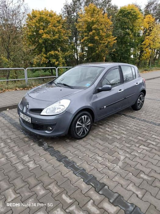 Renault Clio Hak  - 2008r - 1.5 DCI