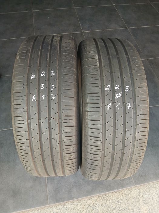 2 pneus 225 55 r17 continental