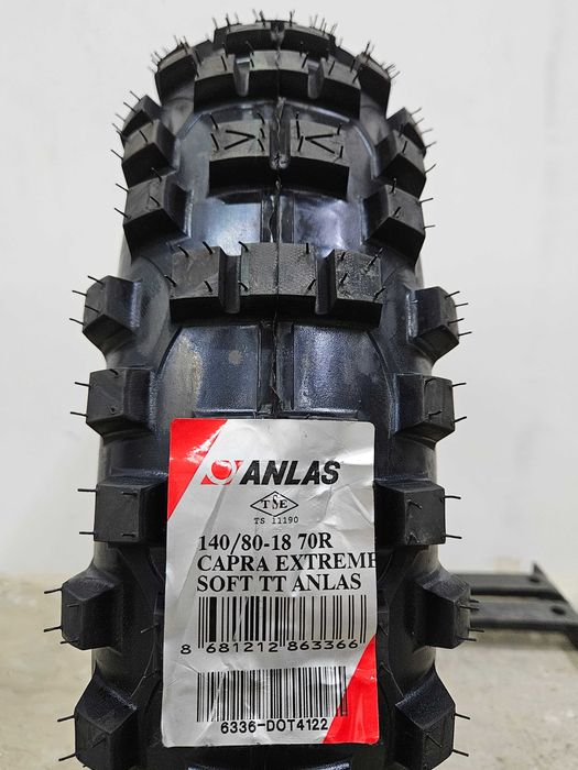 Opona Anlas 140/80-18 Capra Extreme Soft (soft) mx enduro