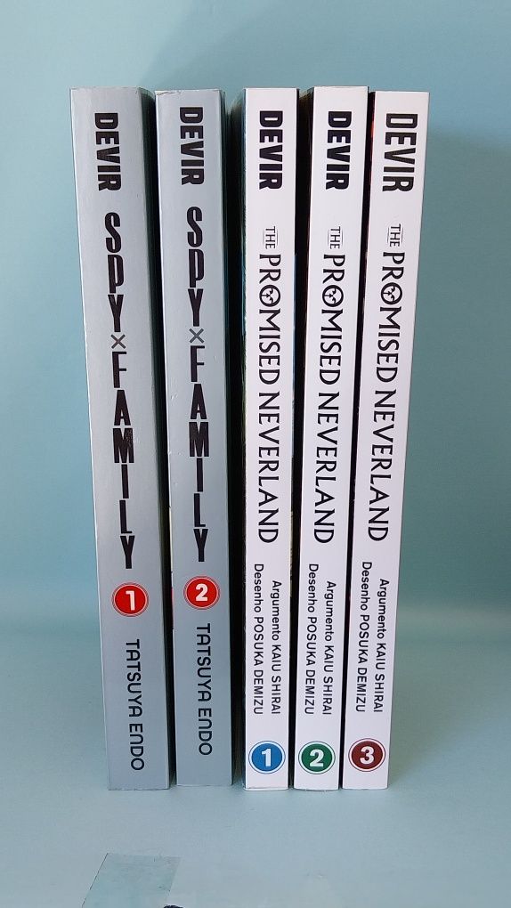 Spy X Family Manga (Vol 1 e 2)