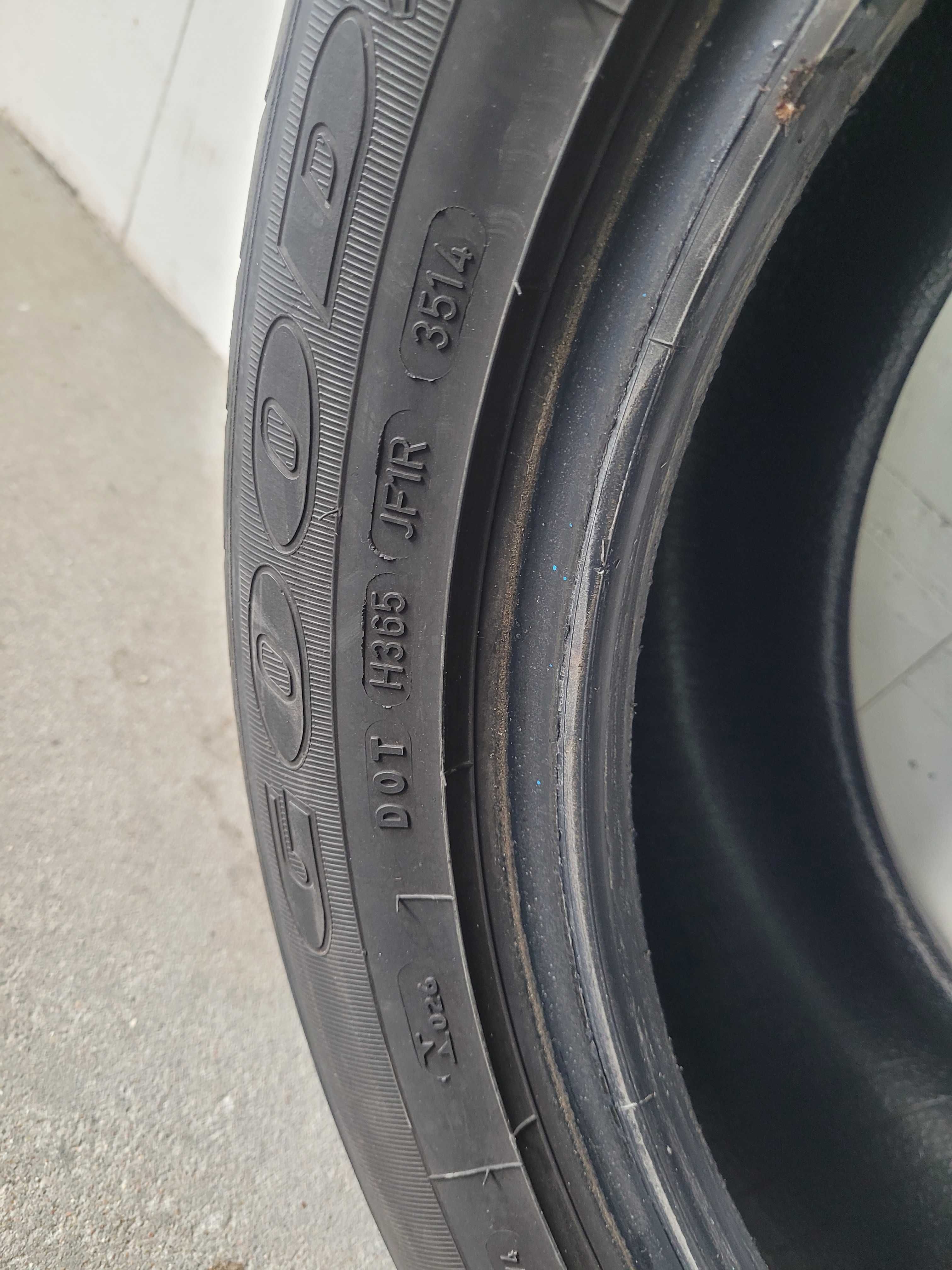 Goodyear EFFICIENTGRIP 235/50/R17 tanio dobry stan, cena za komplet!