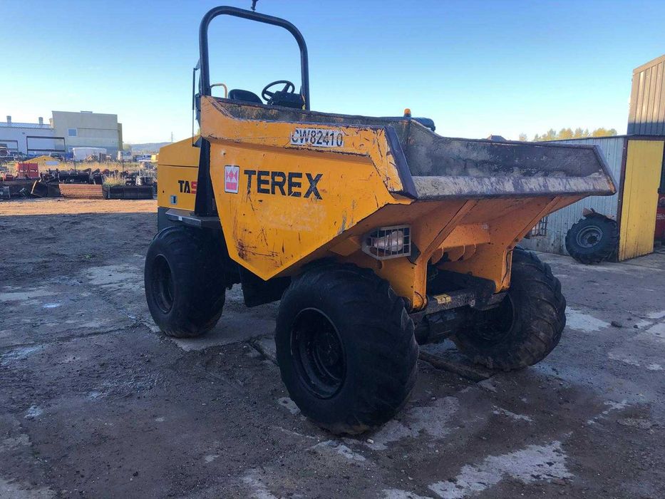 Wynajem Wozidło 1t Thwaites Mach 201, 2 tony, 3t , 6t Terex TA6,9t TA9