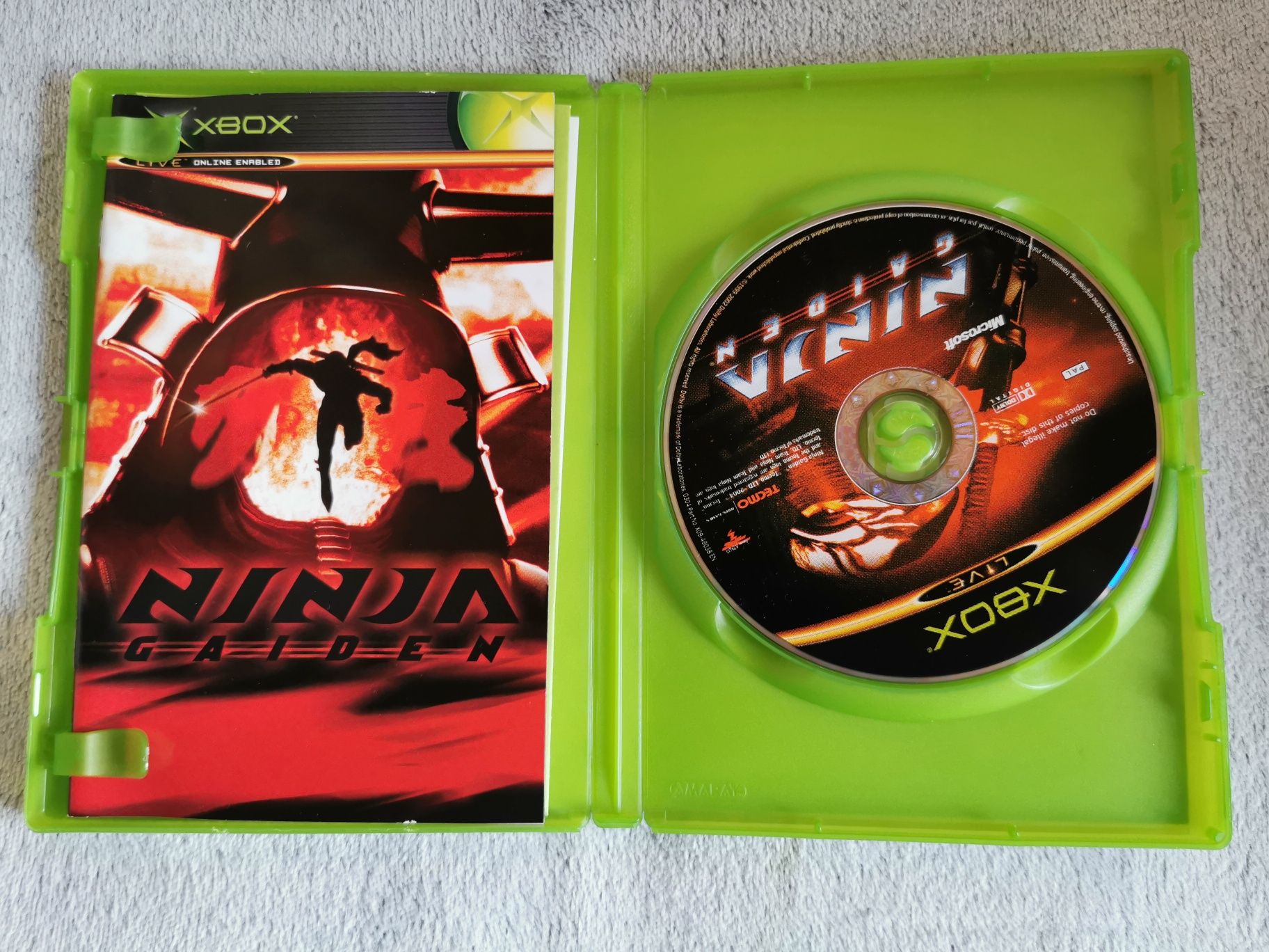*Xbox Classic* Ninja Gaiden