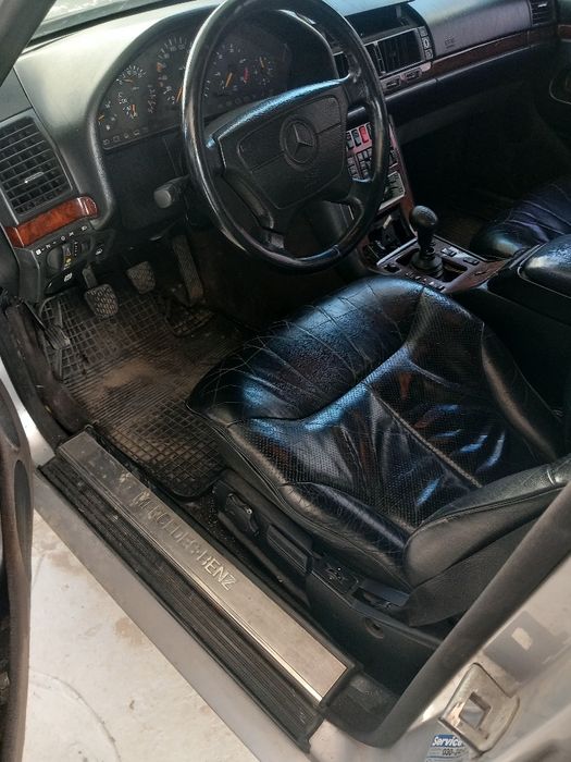 Продам Mercedes 140 дизель на механіці