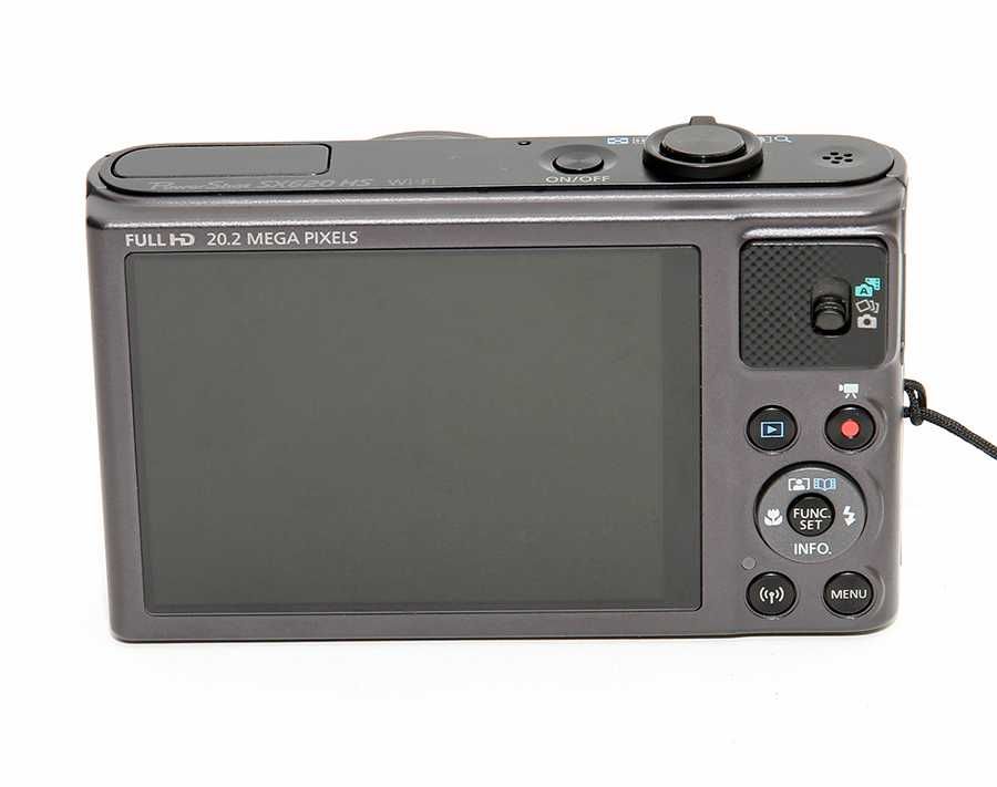 Canon Powershot SX620HS - 20.2 MP - Máquina fotográfica digital