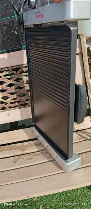 Grelhador  elétrico novo