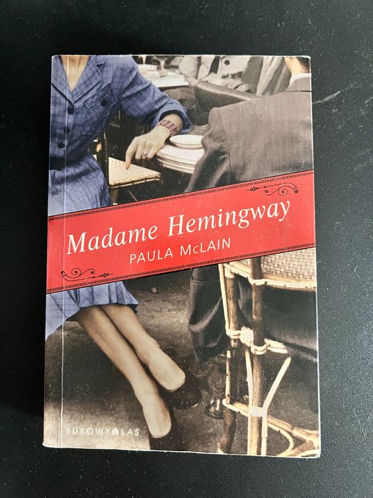 Książka Madame Hemingway Paula McLain, stan bdb