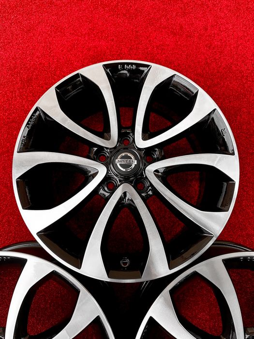 Диски R17 5.114,3 ЕТ47 7J Оригінал Нісан Ліф Жук і20 і30 Меган 3 4