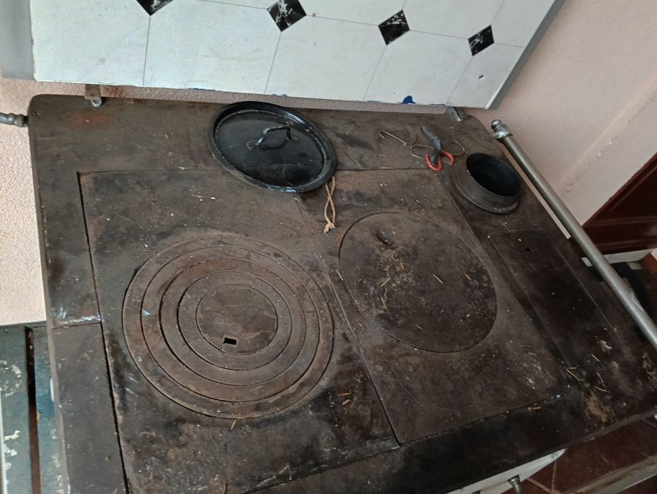 Kuchnia zabytkowa, TZW westfalka. Przywieziona z Niemiec.