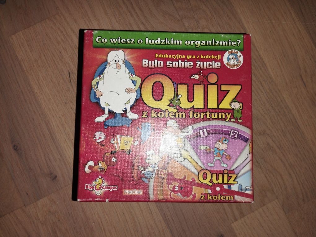Quiz było sobie życie z kołem fortuny