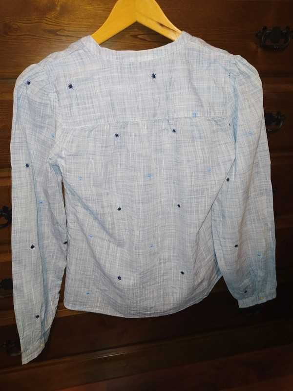 Blusa Azul Ganga Springfield