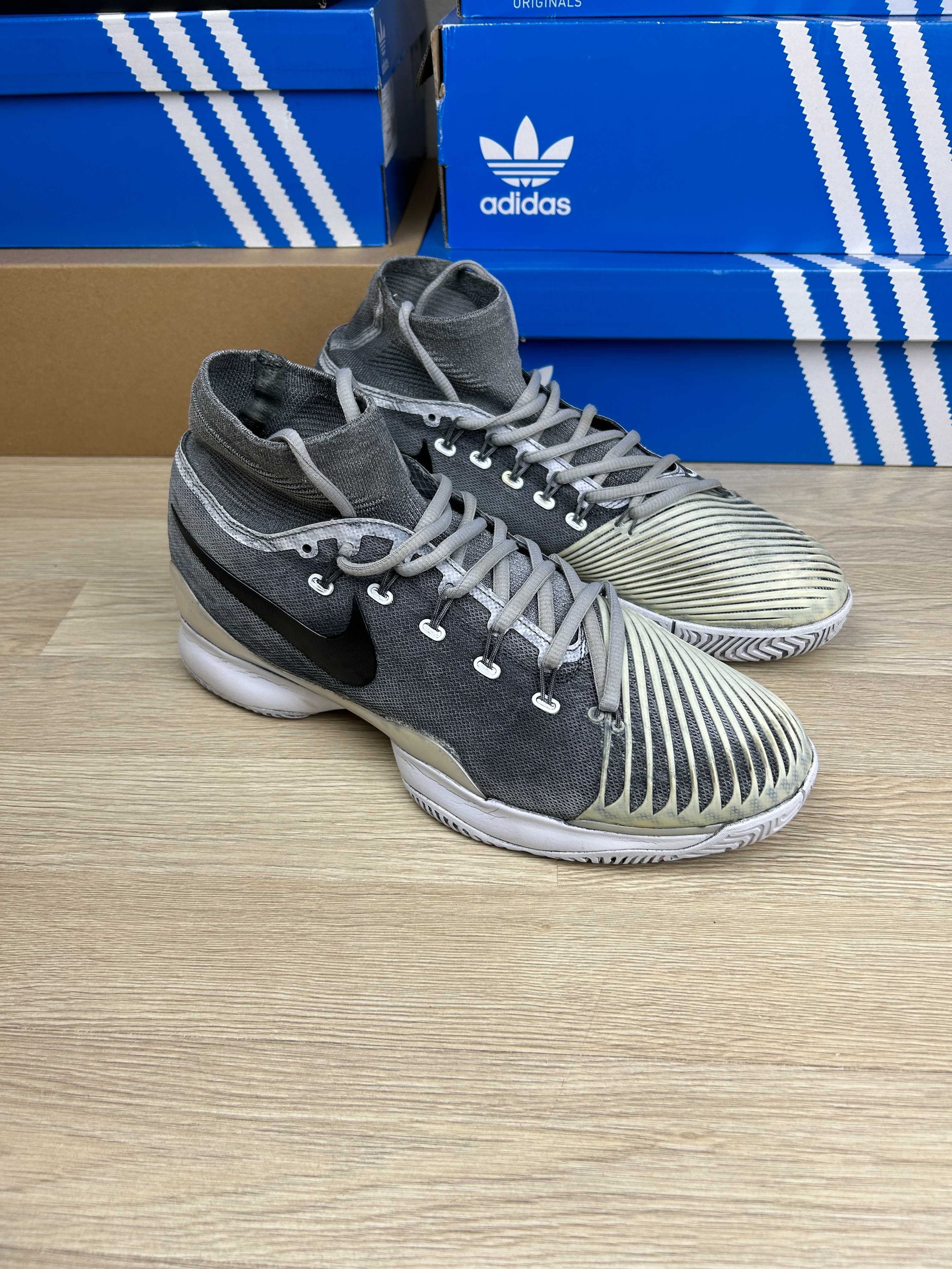 Кроссовки Nike Air Zoom Ultrafly серые теннисные 43