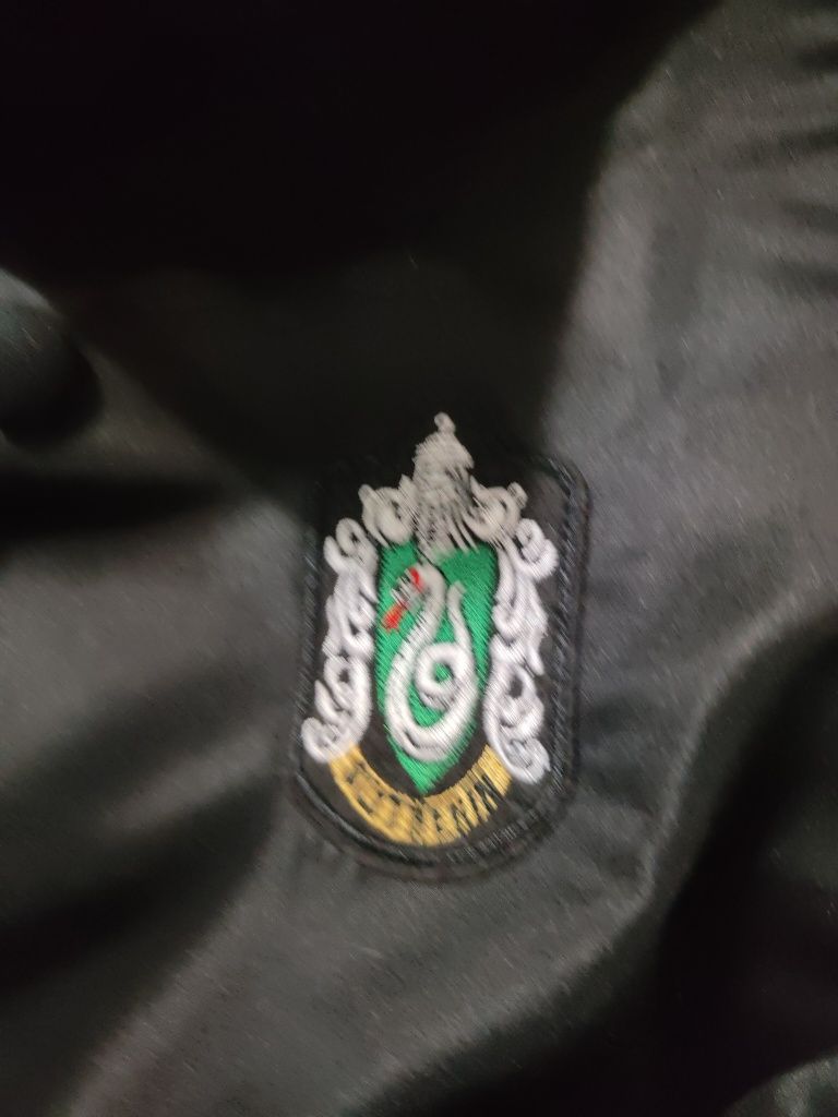Strój Harry Potter Slytherin Hogwart szata kostium przebranie malfoy