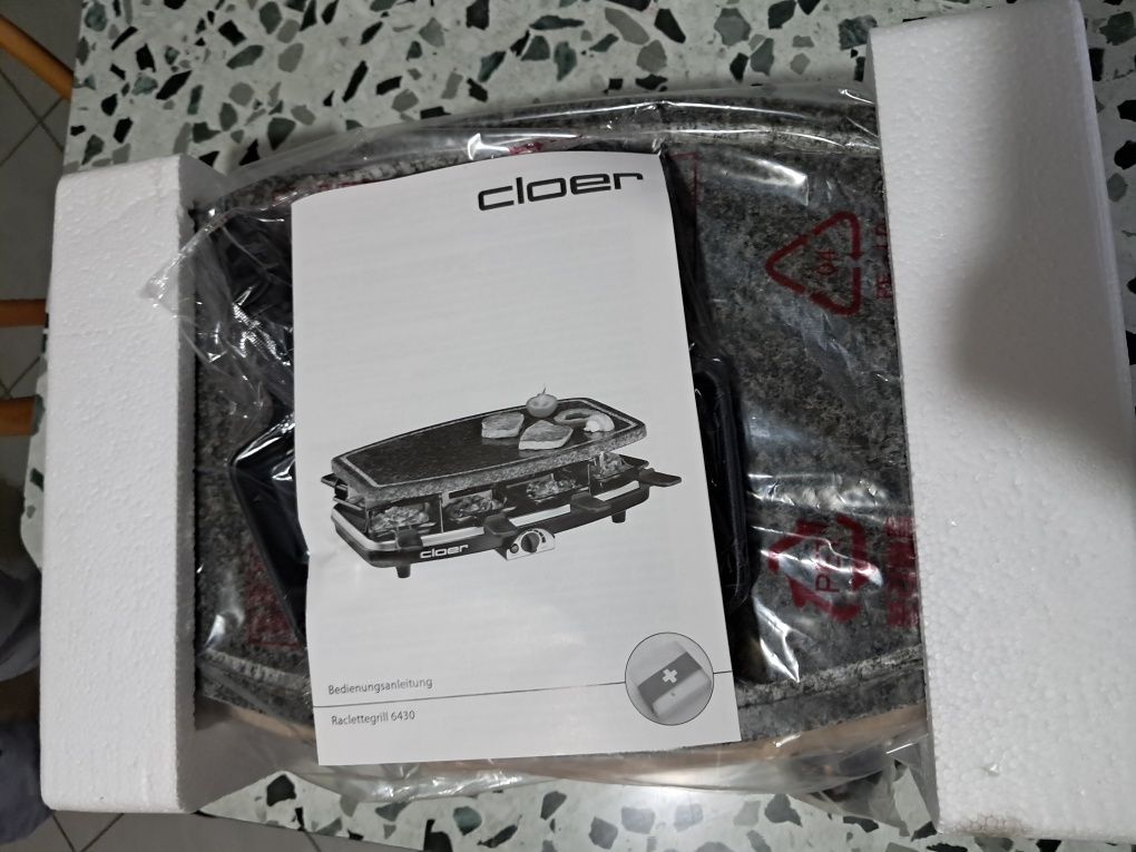 grill elektryczny Cloer 6430