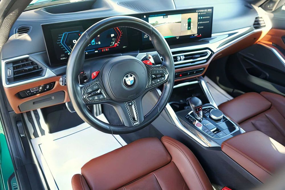 BMW M3 Competition      2023