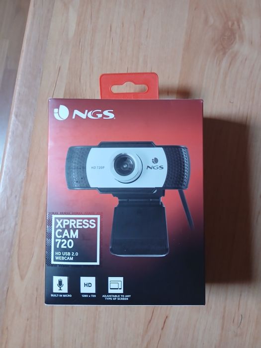 Webcam NGS Xpress Cam 720