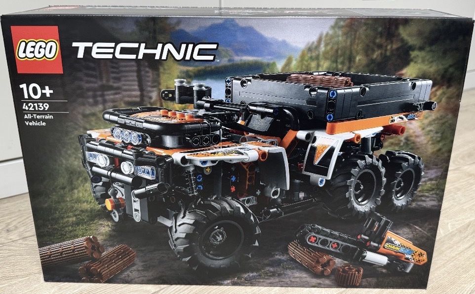 Lego Technic 42139 - pojazd terenowy