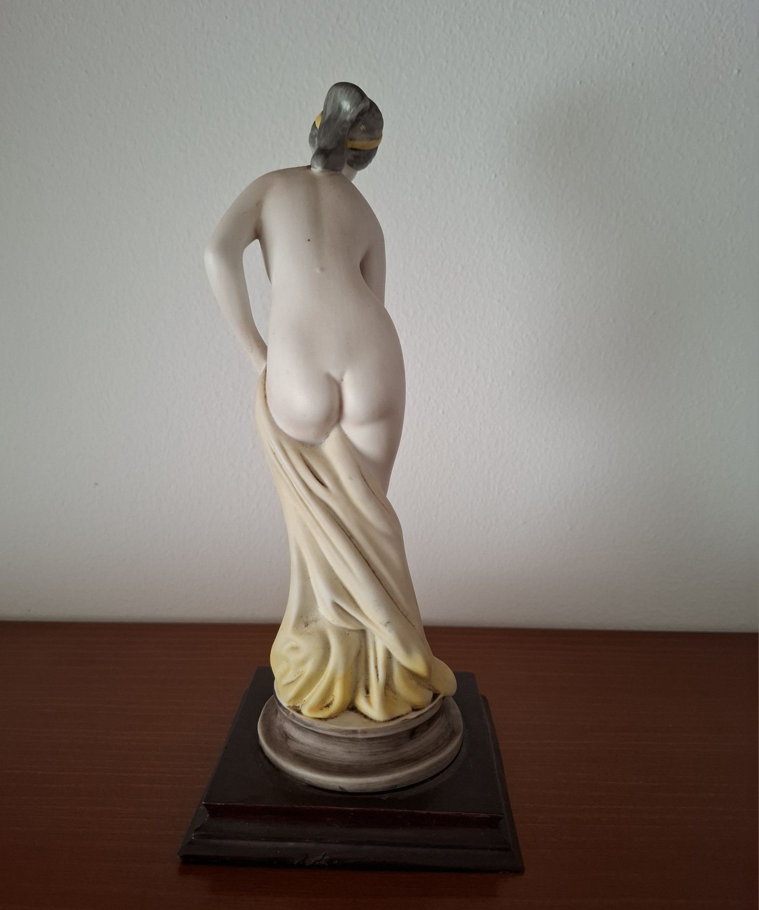 Estátua Estatueta de decoração de porcelana