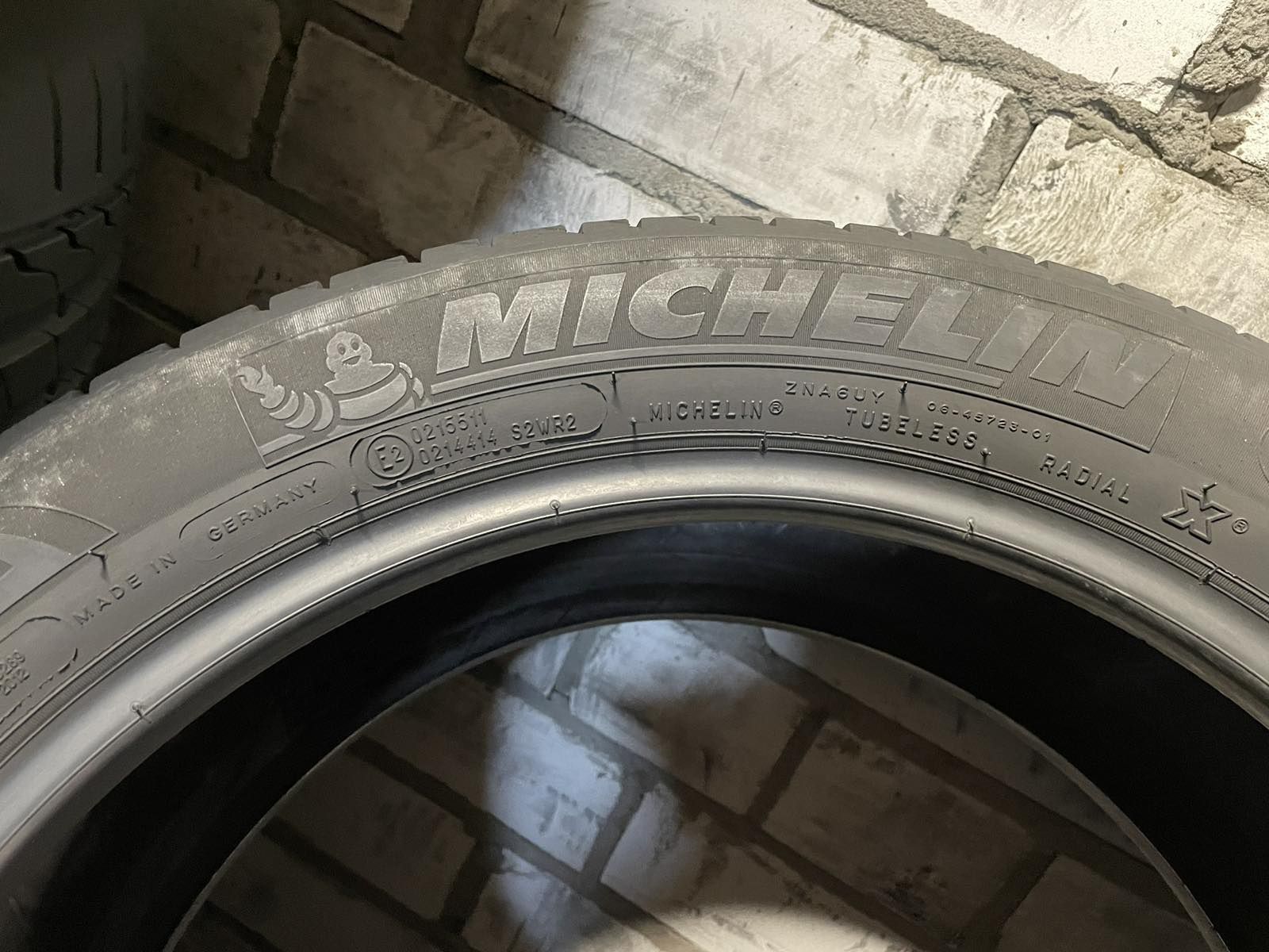 215/50 R18 Michelin Primacy 3 (Літні шини б\у) Склад-Березняки