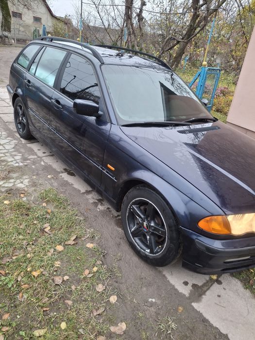 Продам  BMW E46 2.0d  литовка