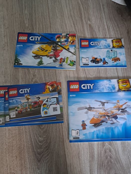Zestawy klocków lego