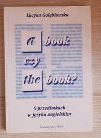 A book czy THE book?