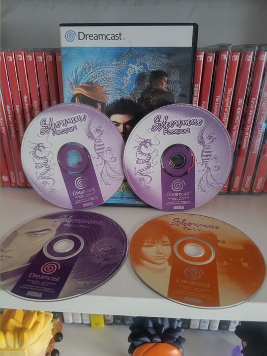 Sega Dreamcast Jogos