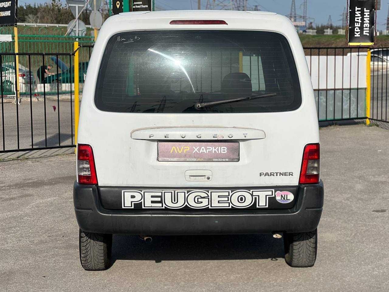 Peugeot Partner 2006р., 1.6 дизель, механіка, 394т.км.