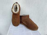 Замшевие угги Auswooli Australia р.39