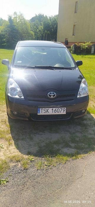 Toyota Corolla Verso, 1.8, 129 KM,  7os.