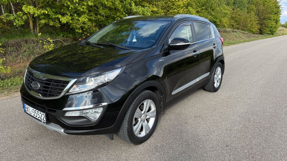 Kia Sportage Kia sportage 2011r 2.0 Benzyna 4x4