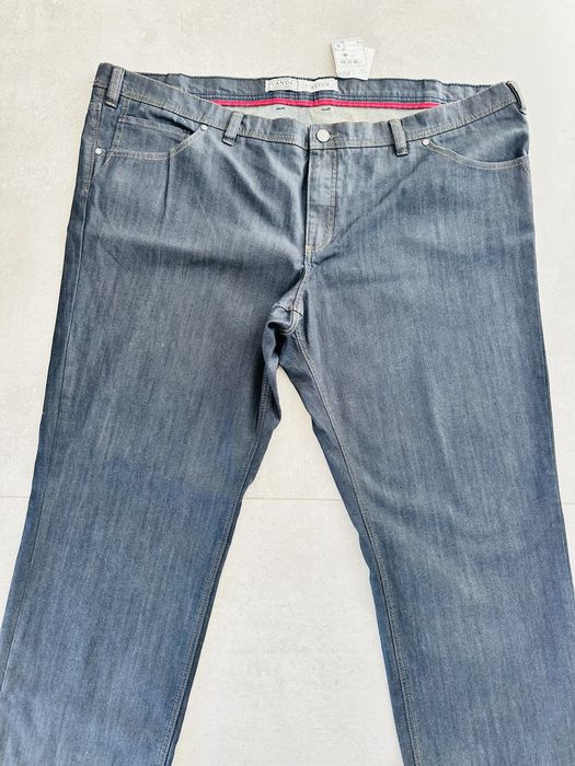 Nowe z metką Jeansy C&A 5XL - męskie granatowe spodnie