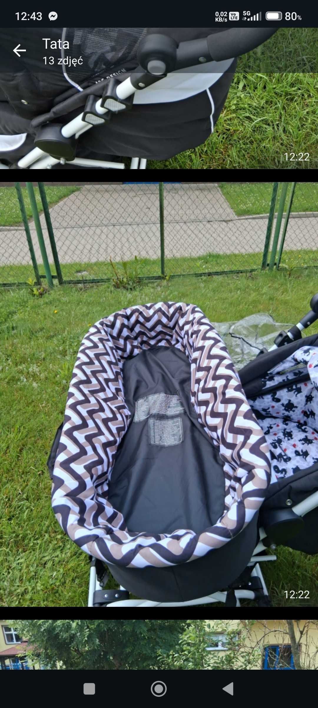Wózek dziecięcy Abc design