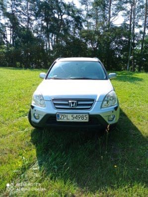 Honda CR-V z 2005 roku