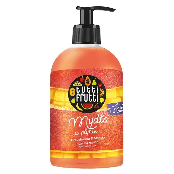 Farmona Tutti Frutti mydło w płynie z olejkami owocowymi  500ml